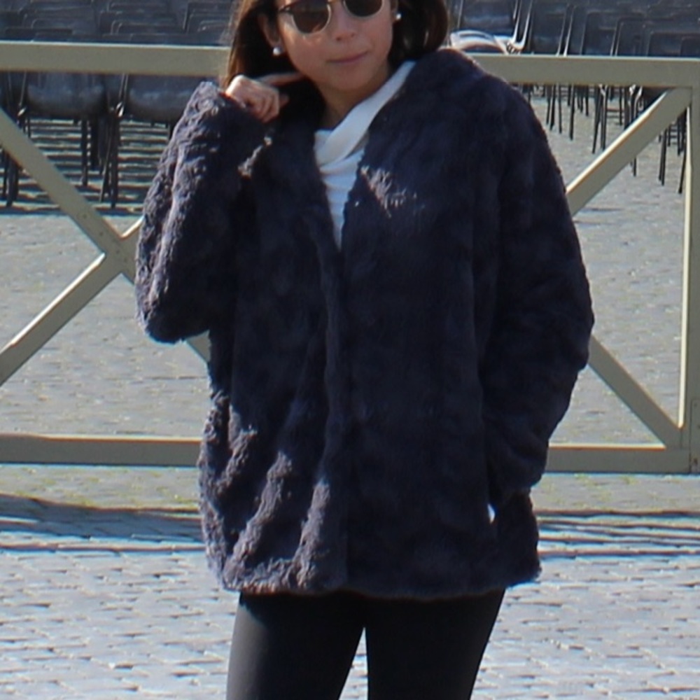 Forever21 Fuzzy Jacket